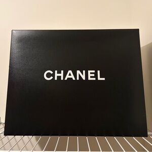 CHANEL Black and White Boxes